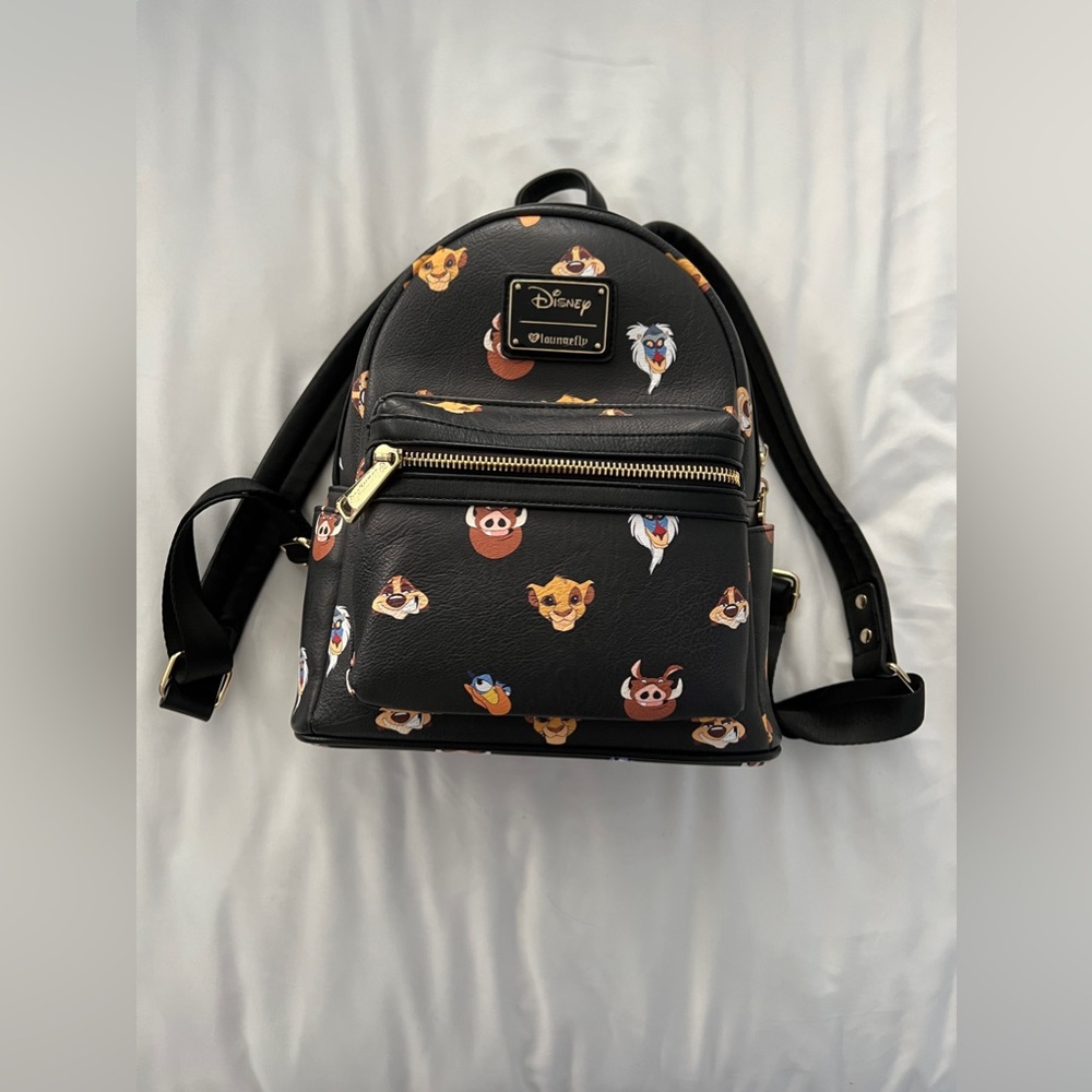 Disney Loungefly Lion King 2019 retired backpack